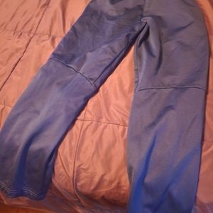 Large navy blue nike jogging pants